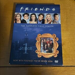 Friends The Complete First Season DVD